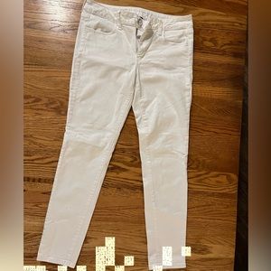 American Eagle White Jegging